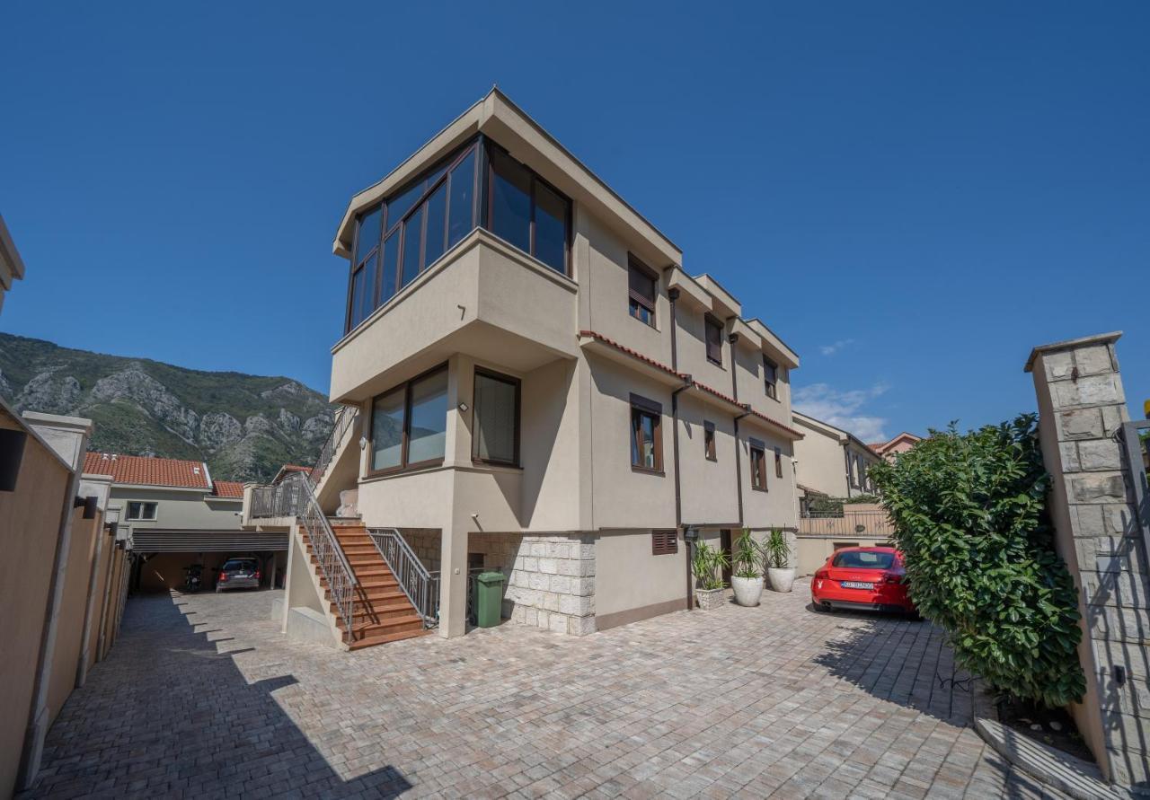 Apartments Milunovic Kotor Eksteriør bilde
