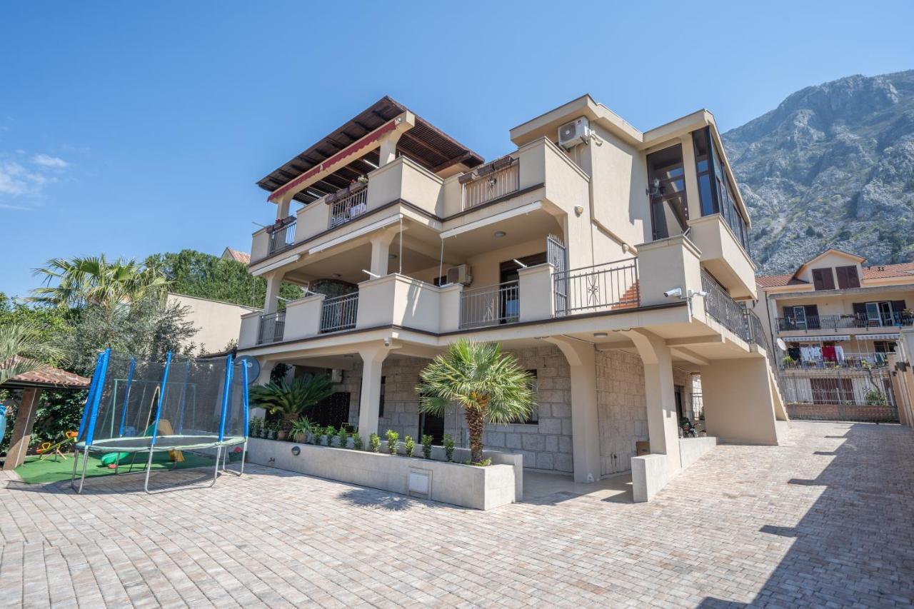Apartments Milunovic Kotor Eksteriør bilde